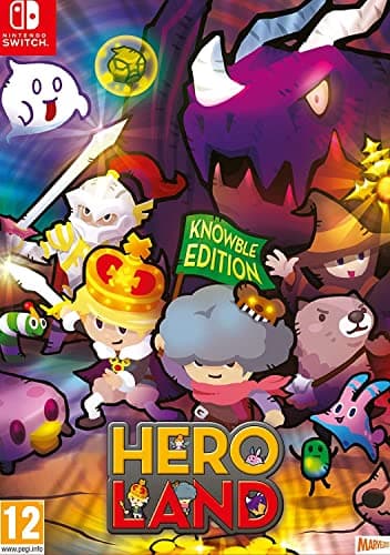 Image of Heroland-Knowble Edition (Nintendo Switch)