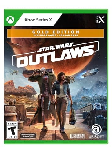 Image of Star Wars Outlaws - Gold Edition, Xbox Series X