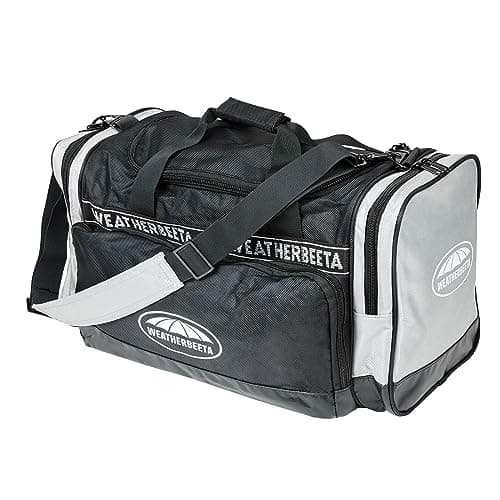 Image of WeatherBeeta Gear Bag, Black/Silver, Small