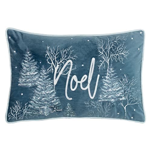 Image of furn. Arcticus Noel Cushion Cover,Blue,30 x 50 cm