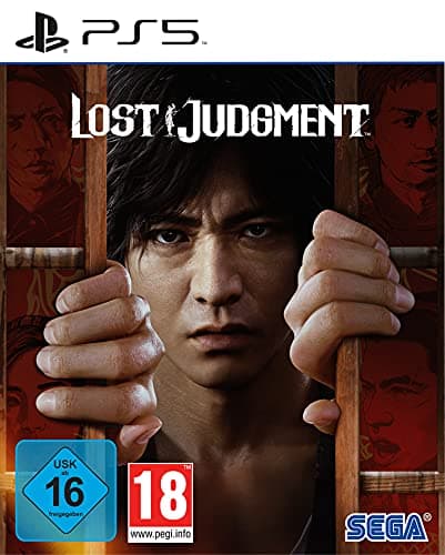 Image of Lost Judgment (PlayStation PS5)