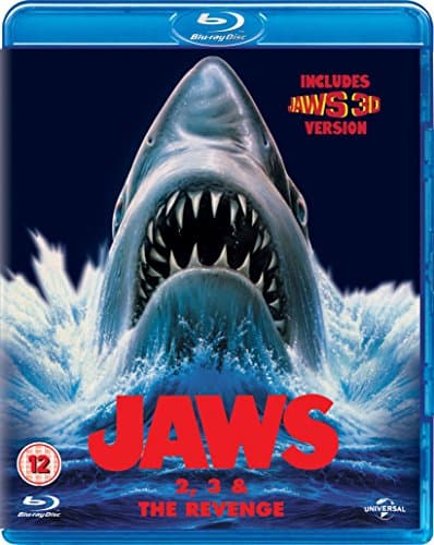 Image of Jaws Box Set (Jaws 2, Jaws 3 & Jaws: The Revenge) [Blu-ray] [1978]