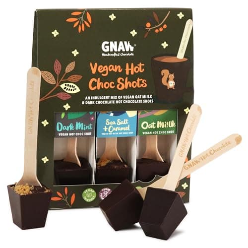 Image of Gnaw 3 Delicious Flavours Hot Chocolate Shot Gift Box