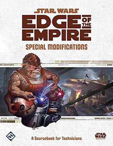 Image of Star Wars: Edge of The Empire Rpg Special Modifications Sourcebook
