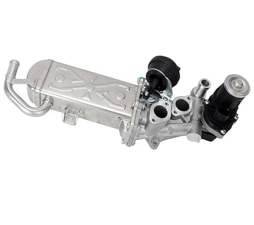 Image of EGR Valve EGR347 03L131512AP with Cooler Fits for VW GOLF MK5, MK6, MK7, GOLF PLUS, JETTA MK3, PASSAT CC 1.6 2.0 TDI