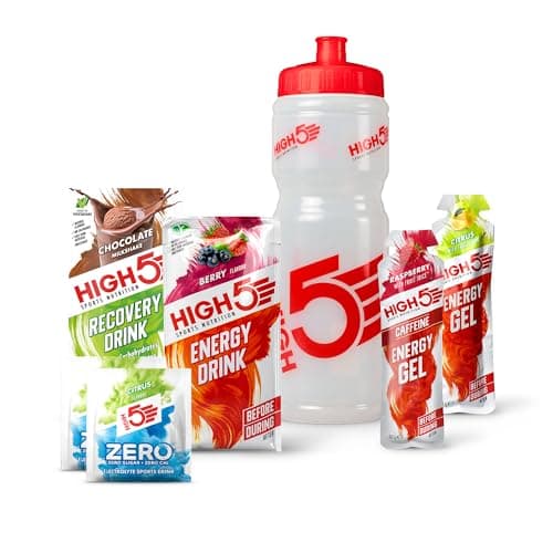 Image of HIGH5 Starter Kit Nutrition Pack Combining Energy, Hydration & Recovery,