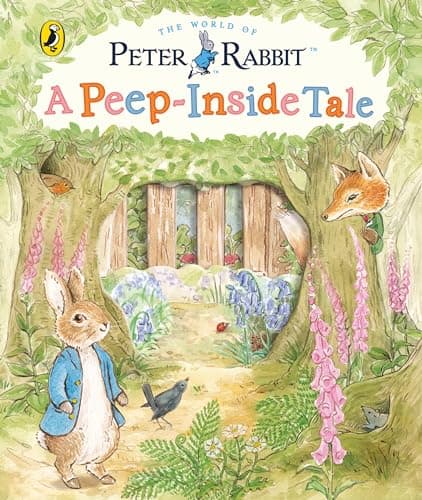 Image of Peter Rabbit: A Peep-Inside Tale