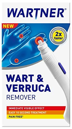 Image of WARTNER Warts and Verrucas Remover Pen, Adult, White