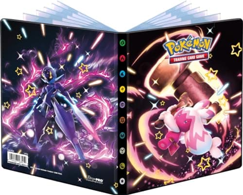 Image of ASMODEE | The Pokemon Company | 4.5 - Paldean Fates - Portfolio A5 (Blister) | Multi-coloured Trading Card Game Accessory