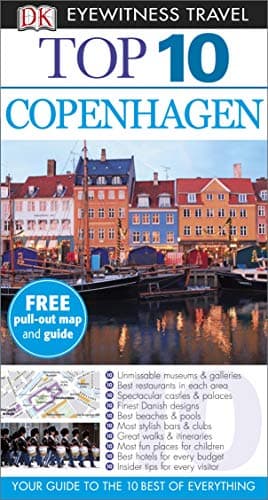 Image of DK Eyewitness Top 10 Travel Guide: Copenhagen