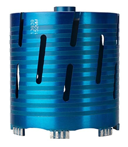 Image of OX Tools BX10-152 Spectrum Pro Superfast Helix Dry Diamond Core Drill,Blue,152mm