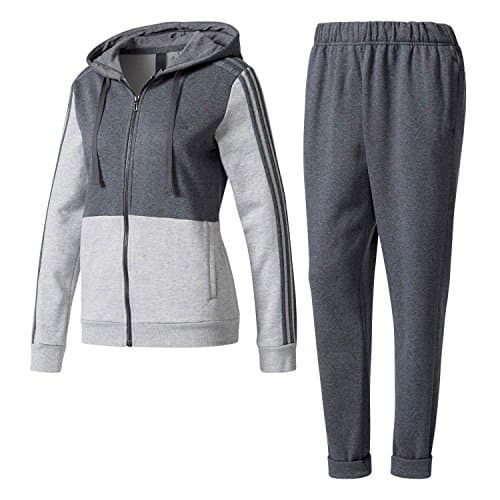 Image of Adidas Women's Co Energize Tracksuit - Grey/Brgros/Brgrin, Small