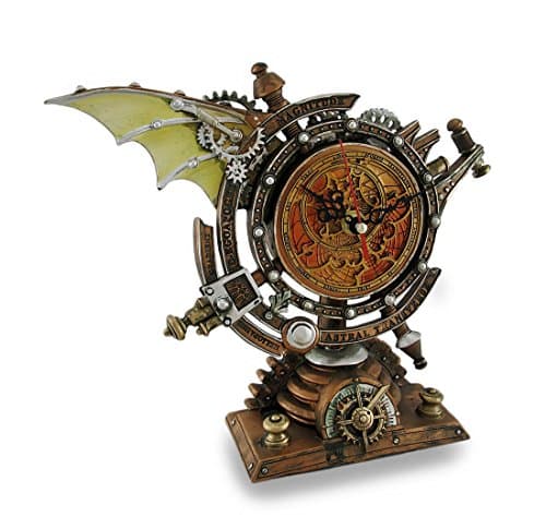 Image of The Vault by Alchemy The Stormgrave Chronometer Clock