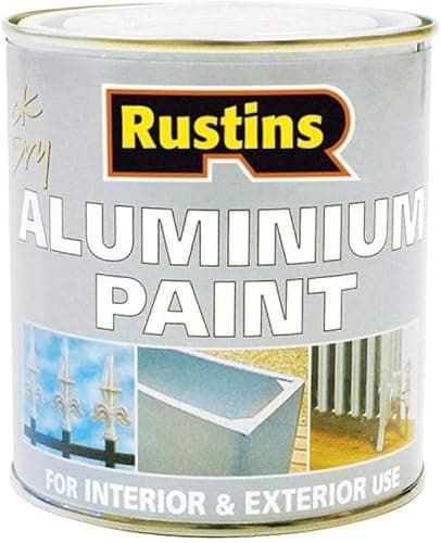 Image of RUSTINS Aluminium Paint 250ml