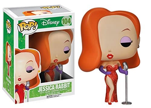 Image of Jessica Rabbit: Funko POP! x Disney 'Who Framed Roger Rabbit' Vinyl Figure