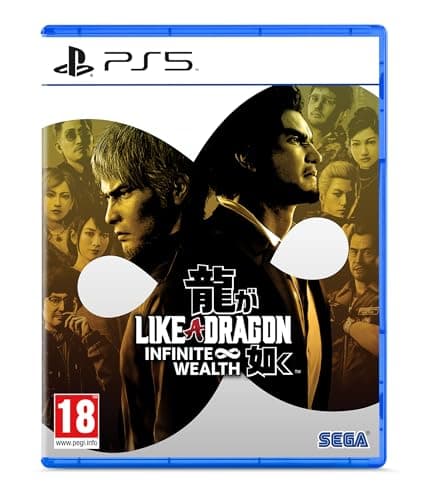 Image of Like A Dragon Infinite Wealth - Jeu PS5