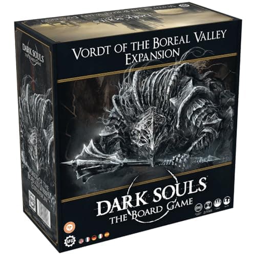 Image of Dark Souls The Board Game: Vordt of The Boreal Valley Expansion