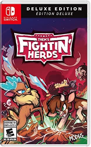 Image of Them's Fightin' Herds: Deluxe Edition for Nintendo Switch