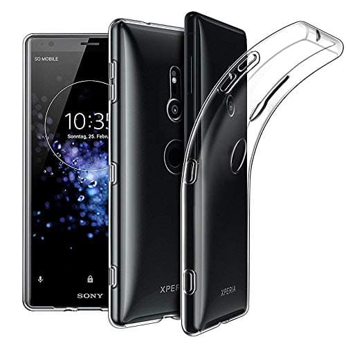 Image of PIXFAB For Sony Xperia XZ3 H8416 / H9436 - Premium Ultra Slim Shock Proof TPU Silicone Gel Phone Case Cover - All Clear
