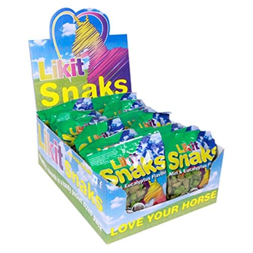 Image of Likit Snaks: Mint and Eucalyptus 100g