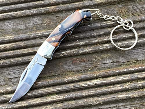 Image of Perkin Pocket knife UK Legal, Foldable and Non- Locking Legal to Carry - 1902SM