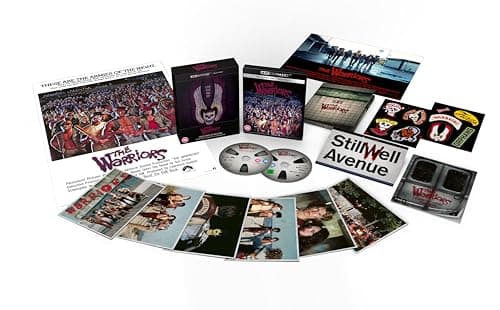 Image of The Warriors 4K UHD Collectors Edition [Blu-ray] [Region A]