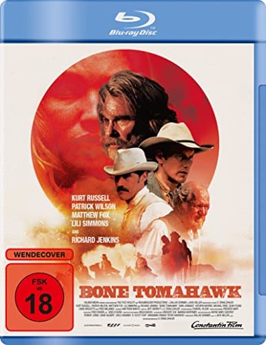 Image of KURT RUSSELL,PATRICK WILSON,LILI SIMMONS - BONE TOMAHAWK (1 Blu-ray)