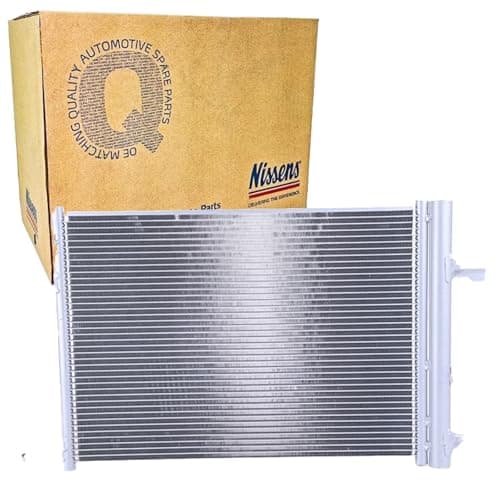 Image of Nissens 940134 Condenser, air conditioning