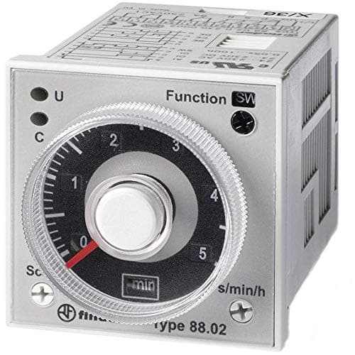Image of Finder Series 88 – Plug-in Timer 2 Contacts 230 VAC