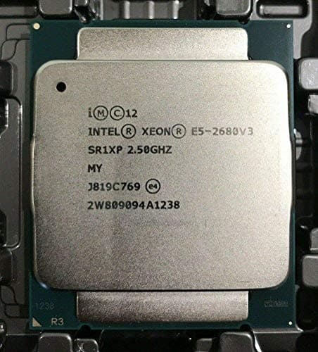 Image of MAO YEYE Intel E5-2680 V3 Processor SR1XP 2.5Ghz 12 Core 30MB Socket LGA 2011-3 Xeon CPU E5 2680 V3 (Refurbished)