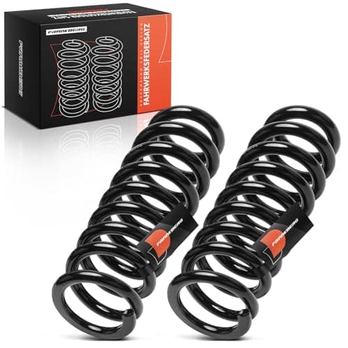 Image of Frankberg 2x Coil Spring Front Axle Left Right coil spring Compatible with H.i.l.u.x VII Pick-up N1 N2 N3 2004-2015 Replace# 481310K840