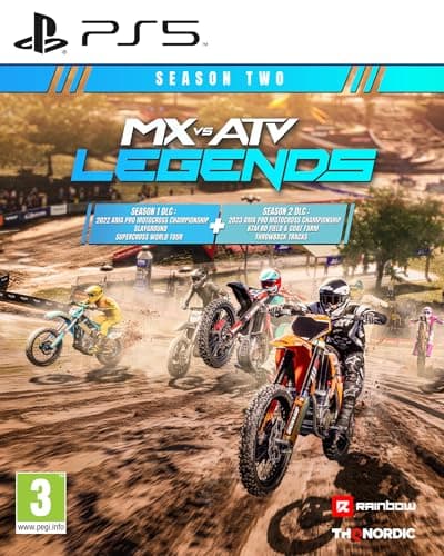 Image of MX vs ATV Legends Season Two - PlayStation 5