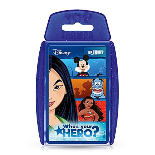 Image of Disney Heroes Top Trumps Specials Card Game