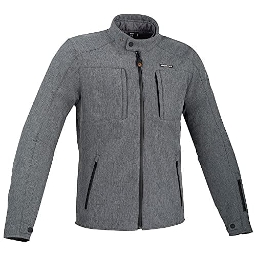 Image of BERING Motorcycle jackets CARVER Gray, Gray, S