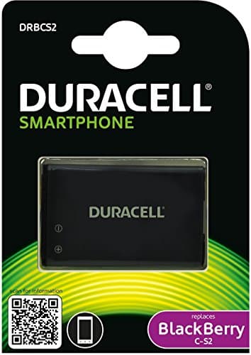 Image of Duracell Replacement BlackBerry C-S2 Battery for Smartphone