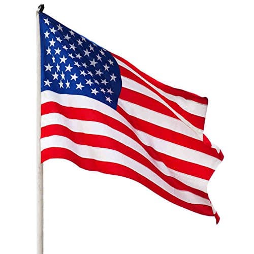 Image of USA Flag United States of America Stars and Stripes American Large National Country Soccer Sports Teams Independence Day (90cm x 150cm)