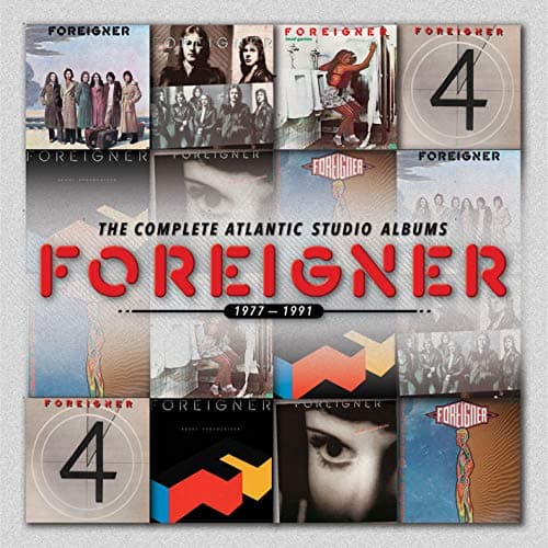 Image of The Complete Atlantic Studio Albums 1977 - 1991