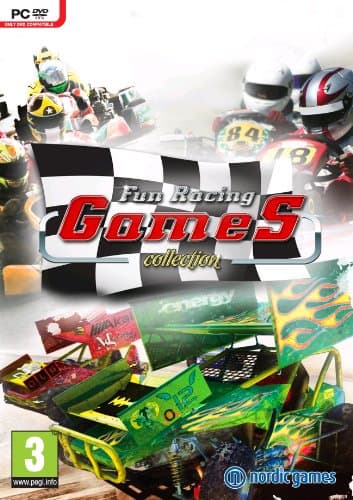 Image of Fun Racing Games Collection - 3 Games (PC DVD)