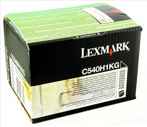 Image of Lexmark Blk Rt Prg 2.5K Tnr C540H1KG