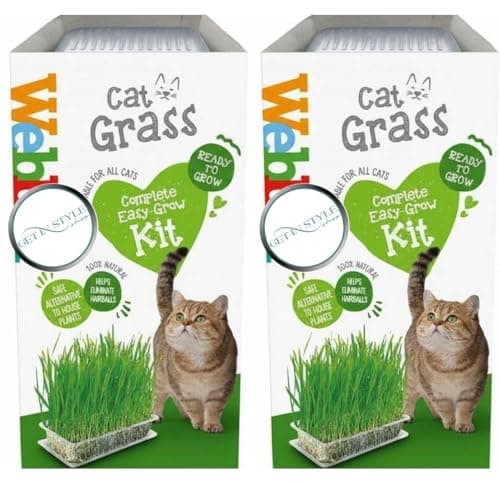 Image of GETINSTYLE SHOP Bundle – 2x 120g Cat Grass Kit