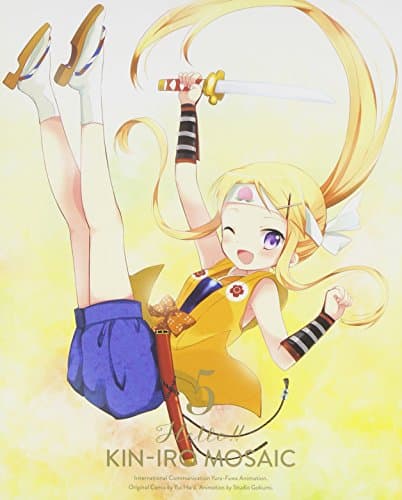 Image of Animation - Hello!! Kin-Iro Mosaic Vol.5 (BD+CD) [Japan BD] ZMXZ-10045