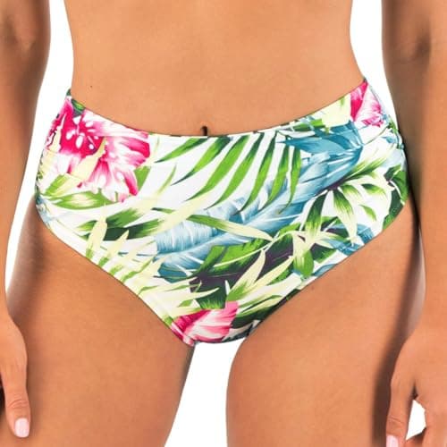 Image of Fantasie Swim Langkawi Full Bikini Briefs (16, White)