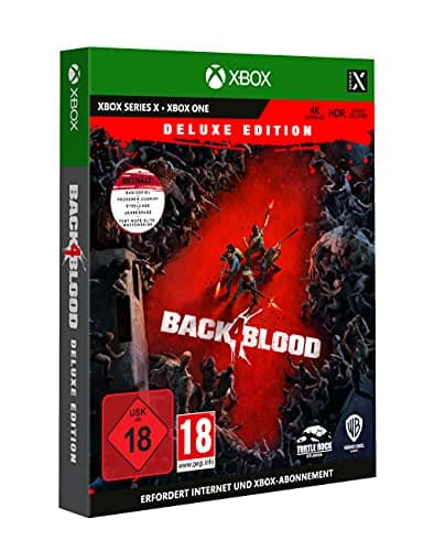Image of Microsoft Back 4 Blood Deluxe Edition - Xbox One/Series X USK18
