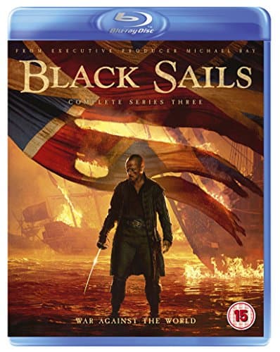 Image of Black Sails: Complete Series Three [Blu-ray] [Region B]