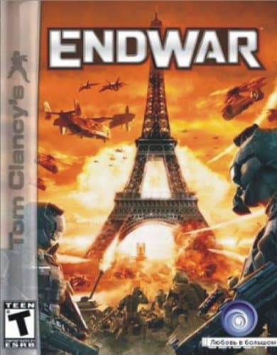 Image of Tom Clancy's: End War (PC DVD)