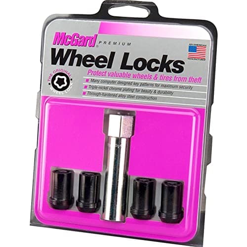 Image of McGard 25357SU Wheel Protection Nuts Tuner Black M12x1.5 Conical Seat SW21