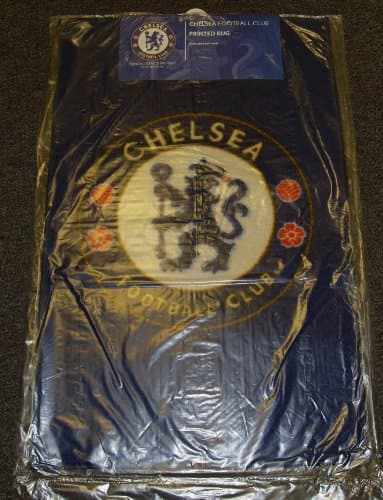 Image of Chelsea FC 'Crest' Floor Rug
