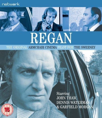 Image of Regan - The original Armchair Cinema pilot for The Sweeney [Blu-ray] [Region B]