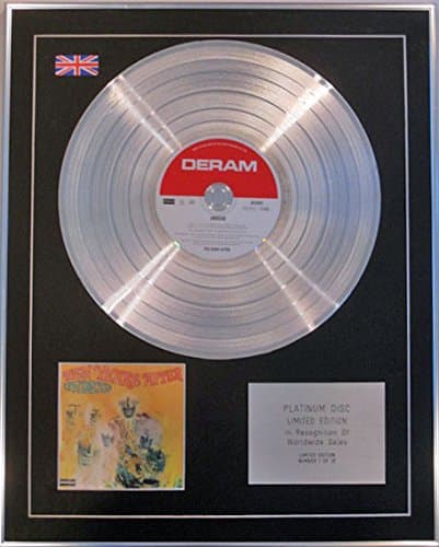 Image of Century Music Awards TEN YEARS AFTER - Limited Edition CD Platinum Disc - UNDEAD