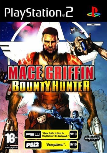 Image of Mace Griffin: Bounty Hunter (PS2) by Activision Blizzard